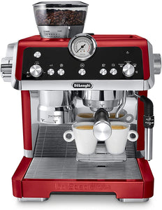 De'Longhi La Specialista Espresso Machine with Sensor Grinder, Dual Heating System, Advanced Latte System & Hot Water Spout for Americano Coffee or Tea