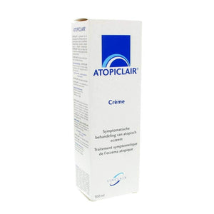 Sinclair - Atopiclair 100 ml - For itching, burning or pain associated with atypical dermatitis - Soothes, moisturizes and nourishes - Helps in the regenation of the skin - without steroids - France