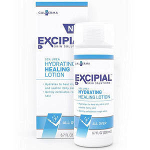 Excipial Urea Hydrating Healing Lotion, 6.7 Ounce (Pack of 2)