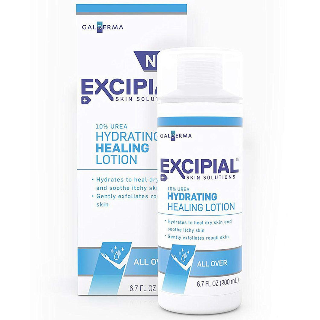 Excipial Urea Hydrating Healing Lotion, 6.7 Ounce (Pack of 2)