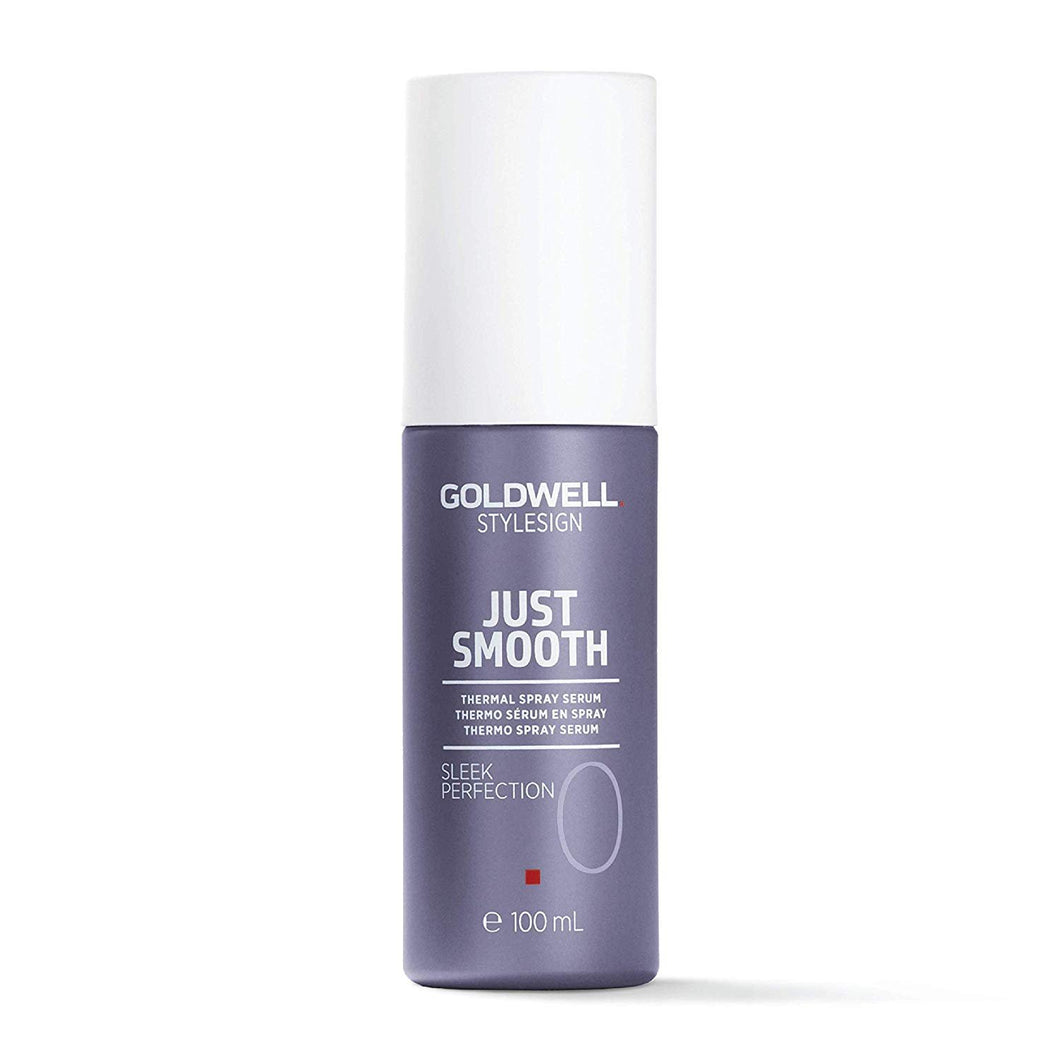 Goldwell StyleSign Sleek Perfection Thermal Spray Serum for Unisex, 3.3 Ounce