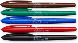 Sanford Sharpie Calligraphic Chisel Tip Water Based Markers (40150SH)