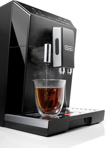 DeLonghi Eletta Black Cappuccino Top Digital Super Automatic Machine with LatteCrema System