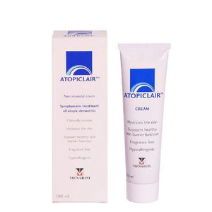 Sinclair - Atopiclair 100 ml - For itching, burning or pain associated with atypical dermatitis - Soothes, moisturizes and nourishes - Helps in the regenation of the skin - without steroids - France