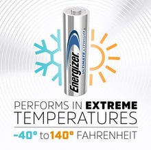 Energizer Ultimate Lithium AA 6-Count Batteries
