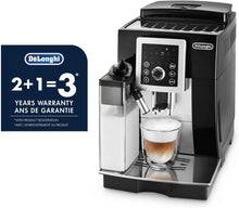 De'Longhi Magnifica Smart Espresso & Cappuccino Maker, Black