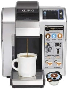 Keurig VUE V1200 Commercial Brewing System and BONUS K2V-Cup 2 in 1 Single Serve Coffee Adapter - Use Any K-Cup or Coffee Grounds!
