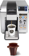 Keurig VUE V1200 Commercial Brewing System and BONUS K2V-Cup 2 in 1 Single Serve Coffee Adapter - Use Any K-Cup or Coffee Grounds!