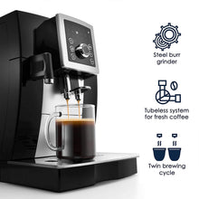 De'Longhi Magnifica Smart Espresso & Cappuccino Maker, Black