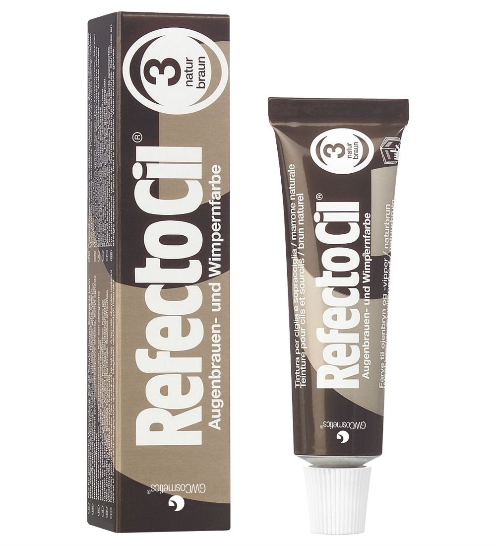 RefectoCil Henna for Eyebrows and Eyelashes in gel 0.5 fl oz