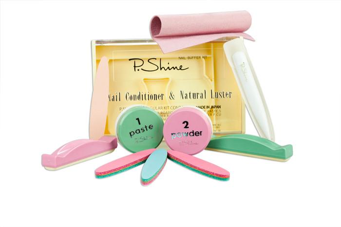 P-Shine Japanese Manicure Kit