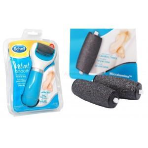 Replacement Rollers for Scholl Velvet Smooth Pedi Foot File