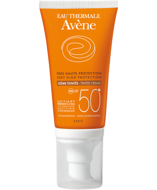 Avene Sun Tinted Cream SPF50+ 1.7 fl oz
